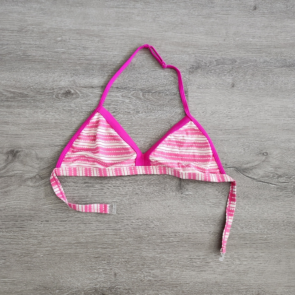Joe Fresh Pink kids bikini top